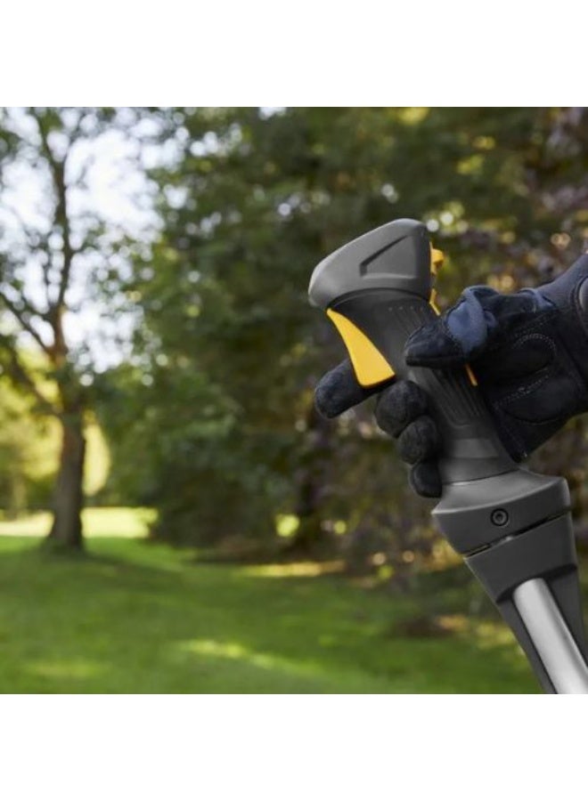 STIGA Petrol Brush Cutter BC 760 B, 52.8cc 2-Stroke Engine, Digital Display, Bike-Style Handle, Straight Shaft, 45cm Cutting Width - Image 5
